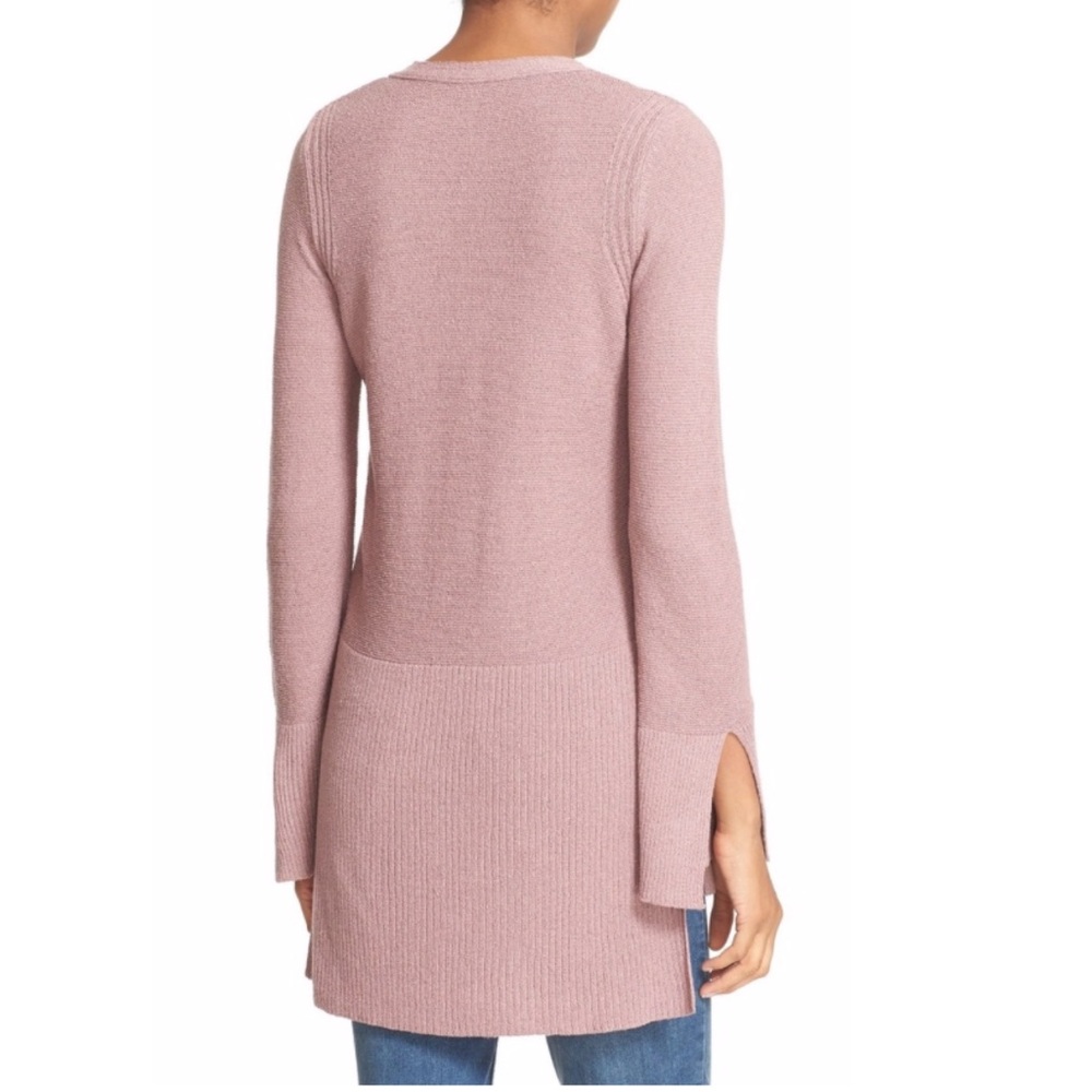 Free People | rayon criss cross tunic sweater - Picture 2 of 8